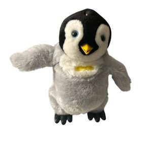 Happy Feet Eric Plush 12”‎ Talking Dancing Penguin by Thinkway – Works!